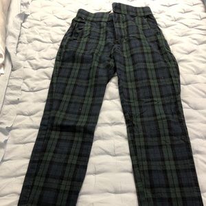 Plaid Pants